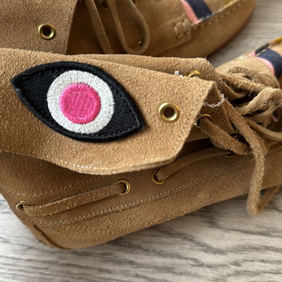 Jerome Dreyfuss Suede Moccasins size 37 - Picture 12 of 14